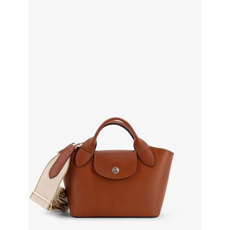 Epure leather shoulder bag