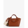 Epure leather shoulder bag