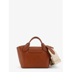 Epure leather shoulder bag