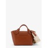 Epure leather shoulder bag