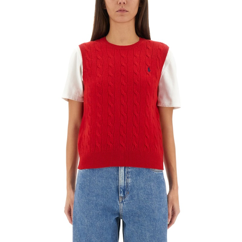 BRAID VEST