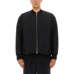 WOOL BOMBER.