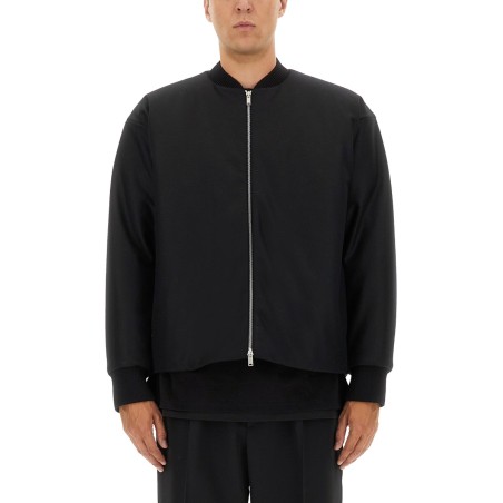 WOOL BOMBER.