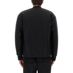 WOOL BOMBER.