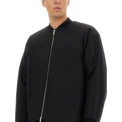 WOOL BOMBER.