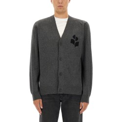 CARDIGAN WITH LOGO