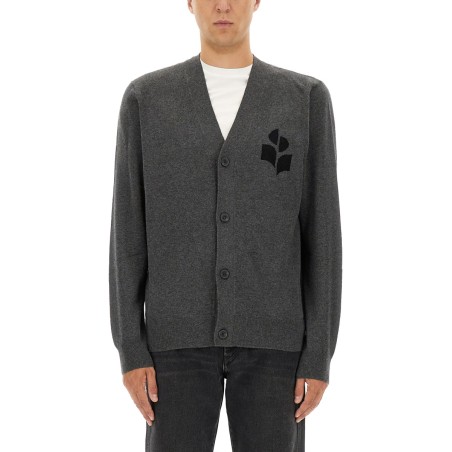 CARDIGAN WITH LOGO
