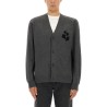 CARDIGAN WITH LOGO