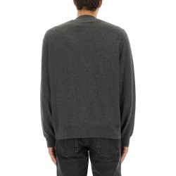 CARDIGAN WITH LOGO