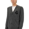 CARDIGAN WITH LOGO