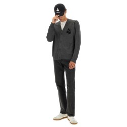 CARDIGAN WITH LOGO