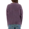 MELANGE CROP CARDIGAN