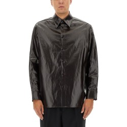 SHINY LINEN SHIRT
