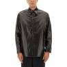SHINY LINEN SHIRT