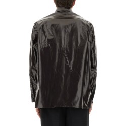 SHINY LINEN SHIRT