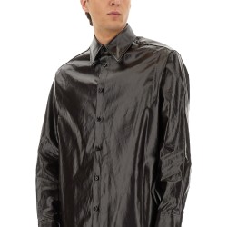 SHINY LINEN SHIRT