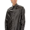 SHINY LINEN SHIRT