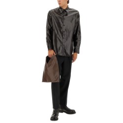 SHINY LINEN SHIRT