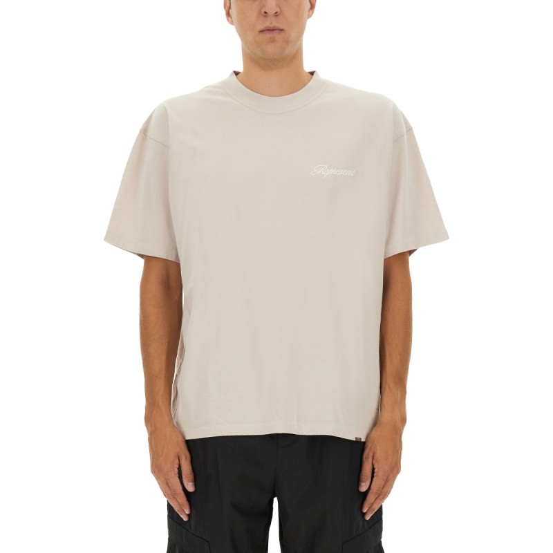 SCRIPT LOGO T-SHIRT