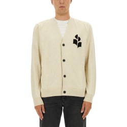 CARDIGAN WITH LOGO