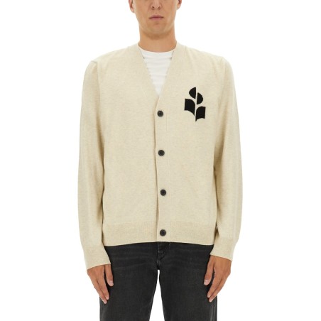CARDIGAN WITH LOGO