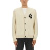CARDIGAN WITH LOGO