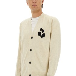 CARDIGAN WITH LOGO