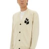 CARDIGAN WITH LOGO