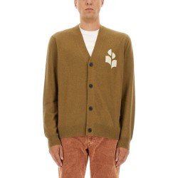 CARDIGAN WITH LOGO