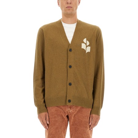 CARDIGAN WITH LOGO