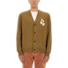 CARDIGAN WITH LOGO