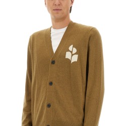 CARDIGAN WITH LOGO