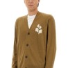 CARDIGAN WITH LOGO
