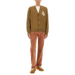 CARDIGAN WITH LOGO