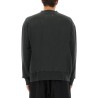 THREE-QUARTER ZIPPER SWEATSHIRT