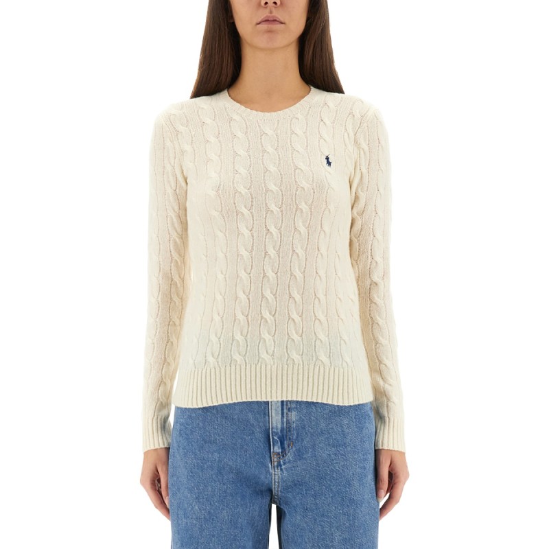 CABLE-KNIT