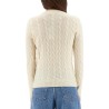 CABLE-KNIT