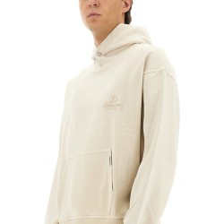 SWEATSHIRT WITH EMBROIDERED LOGO