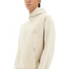 SWEATSHIRT WITH EMBROIDERED LOGO