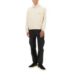 SWEATSHIRT WITH EMBROIDERED LOGO