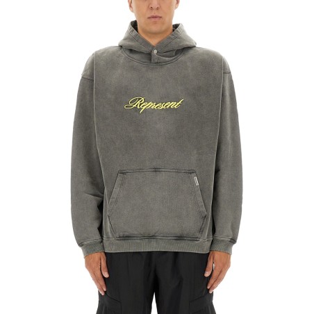 SCRIPT LOGO SWEATSHIRT