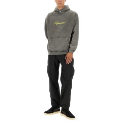 SCRIPT LOGO SWEATSHIRT