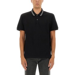 POLO SHIRT WITH LOGO ON THE COLLAR