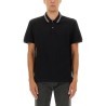 POLO SHIRT WITH LOGO ON THE COLLAR