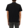 POLO SHIRT WITH LOGO ON THE COLLAR