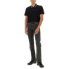 POLO SHIRT WITH LOGO ON THE COLLAR
