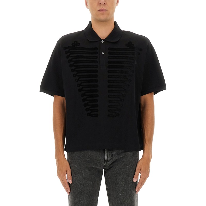 POLO SHIRT "CEREMONIAL BOXY"