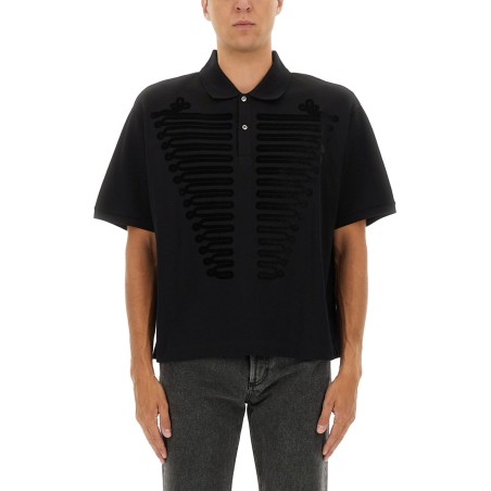 POLO SHIRT "CEREMONIAL BOXY"