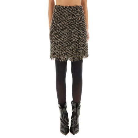 TWEED SKIRT