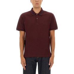 POLO SHIRT WITH LOGO ON THE COLLAR